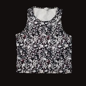 Balance Collection Athletic Crop Top Yoga Stretch Sports L